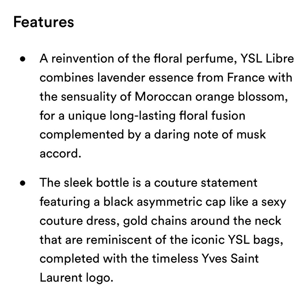 YSL Libre Mini - Picture 3 of 4